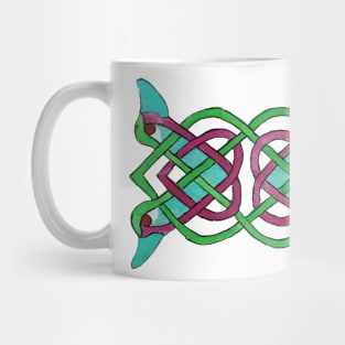 Celtic knotwork 5 colors Mug